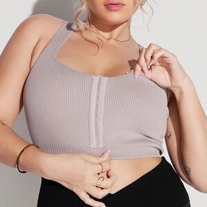 Hook It Up Seamless Bra - Smokey Lilac